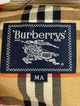 BURBERRYS◆コート/-/コットン/ベージュ/裏地チェック柄/ダウンライナー_画像3