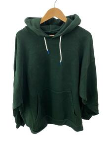 FREAK’S STORE◆Basic Sweat Hoodie/2WAY/インサイドアウト/パーカー/L/コットン/NVY/203-1228