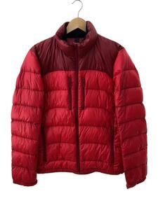 THE NORTH FACE◆PRODOWN ACONCAGUA JACKET_プロダウンアコンカグアジャケット/L/ナイロン/RED