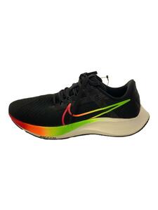 NIKE◆AIR ZOOM PEGASUS 38_エア ズーム ペガサス 38/25cm/BLK