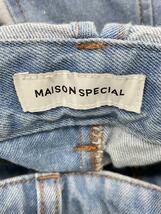 MAISON SPECIAL◆サロペット/FREE/コットン/IDG/21231265402_画像4