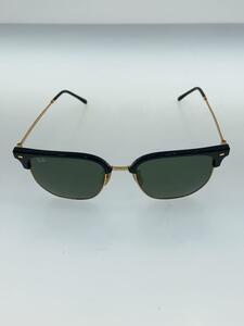 Ray-Ban◆サングラス/-/GLD/GRN/メンズ/RB4416-F