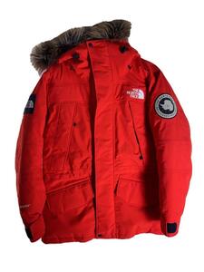 THE NORTH FACE◆ANTARCTICA PARKA_アンタークティカ パーカ/S/ナイロン/ORN