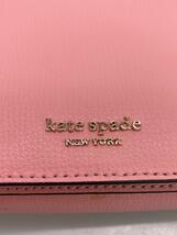 kate spade new york◆ショルダーバッグ/PVC/PNK/無地/PWRU7201_画像5