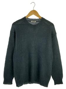 AURALEE◆SUPER KID MOHAIR KNIT P/O/セーター(厚手)/3/モヘア/A9AP01KM