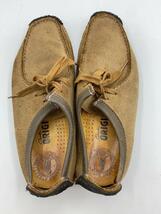 Clarks◆ワラビー/5D/KHK/080913292_画像3