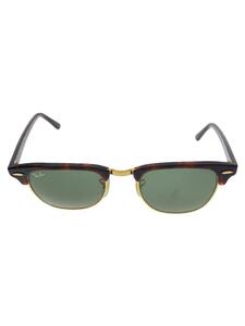 Ray-Ban◆サングラス/-/プラスチック/BRW/BLK/メンズ/RB3016 W0366