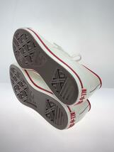 CONVERSE◆ONE STAR/日本製/ローカットスニーカー/26cm/WHT/レザー_画像4