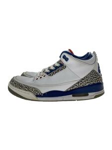 NIKE◆AIR JORDAN 3 RETRO OG/27cm/WHT/854262-106