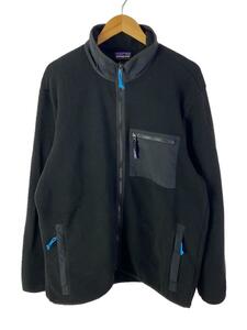 patagonia◆シンチラフリースジャケット/XL/ポリエステル/BLK/22991SP23