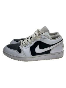 NIKE◆AIR JORDAN 1 LOW_エアジョーダン 1 ロー/28.5cm/WHT