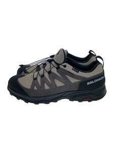 salomon◆X WARD LEATHER GTX/ローカットスニーカー/28cm/BEG/471821