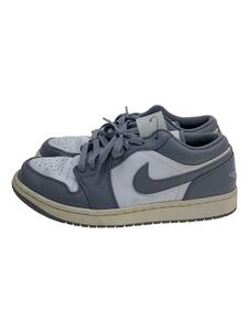 NIKE◆AIR JORDAN 1 LOW_エアジョーダン 1 ロー/27.5cm/GRY