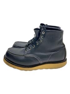 RED WING◆6-INCH CLASSIC MOC BOOT/6 インチクラシックモックブーツ/US8/BLK