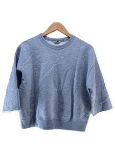 AURALEE* sweat /0/ cotton /GRY/A5P06BW