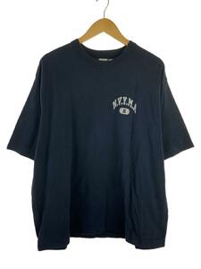 BLURHMS◆ROOTSTOCK NAVYARMY/Tシャツ/2/コットン/NVY/bROOTS22S10P