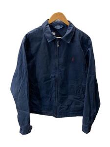 POLO RALPH LAUREN◆ジャケット/L/コットン/NVY/JR-RL-CM-0810