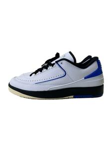 NIKE◆AIR JORDAN 2 RETRO LOW_エア ジョーダン 2 ロー/26.5cm/WHT