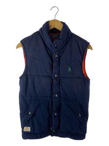 POLO RALPH LAUREN◆ベスト/XS/コットン/NVY