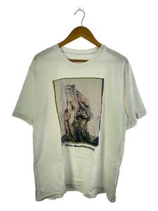 WHITE MOUNTAINEERING◆24SS/WANAKA PHOTO T-SHIRT/Tシャツ/3/コットン//ホワイト/無地/WM2471529