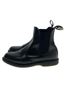 Dr.Martens◆サイドゴアブーツ/UK8/BLK