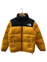 THE NORTH FACE◆ダウンジャケット/M/ナイロン/イエロー/ND91841_画像1