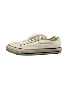 CONVERSE◆ローカットスニーカー/27cm/WHT/1SC329