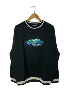 X-LARGE◆スウェット/L/コットン/BLK/101224012025