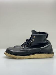 Danner◆レースアップブーツ/-/BLK/レザー