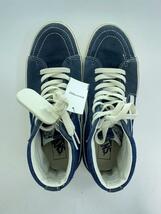 VANS◆SK8-HI/26.5cm/ネイビー/V38CL SDM_画像3