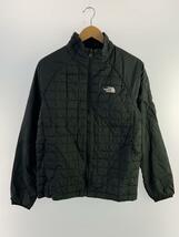 THE NORTH FACE◆THERMOBALL ECO TRICLIMATE JACKET/S/ポリエステル/GRY/無地/NY52113Z_画像6
