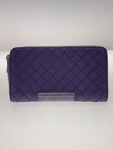 BOTTEGA VENETA◆長財布/レザー/PUP/レディース