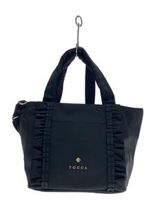 TOCCA◆トートバッグ/-/BLK