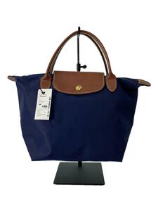 LONGCHAMP◆ハンドバッグ/-/NVY/1621089556