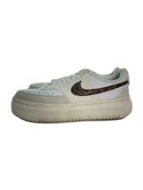 NIKE◆COURT VISION ALTA_コート ビジョン アルタ/25.5cm/WHT_画像1