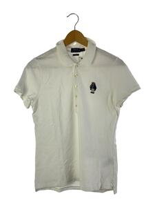 POLO RALPH LAUREN◆ポロシャツ/L/コットン/WHT