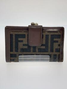 FENDI◆財布/ポリエステル/レディース/2810-01692-088