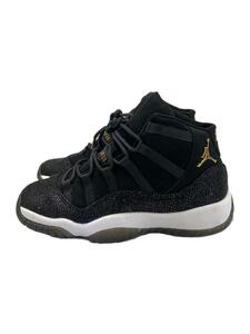 NIKE◆AIR JORDAN 11 RETRO PREM HC/エアジョーダンレトロ/ブラック/852625-030/23