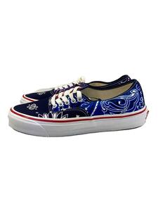 VANS◆BEDWIN & THEHEARTBREAK/ペイズリー/ローカットスニーカー/27cm/マルチカラー/721356