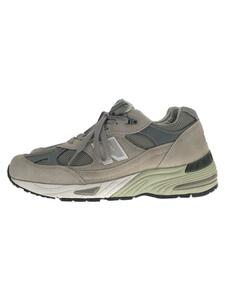 NEW BALANCE◆M991/グレー/Made in ENG/25.5cm/グレー//