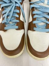 NIKE◆DUNK HI RETRO PRM_ダンク ハイ レトロ プレミアム/27.5cm/BRW//_画像6