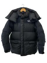 THE NORTH FACE◆HIM DOWN PARKA_ヒムダウンパーカ/S/ナイロン/BLK//_画像1