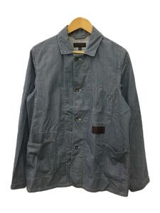 Engineered Garments◆カバーオール/M/コットン/BLU/ストライプ//