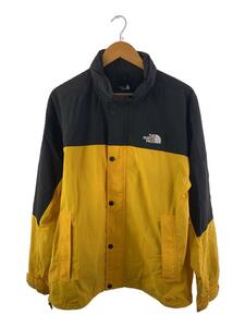 THE NORTH FACE◆HYDRENA WIND JACKET_ハイドレナウィンドジャケット/M/ナイロン/YLW