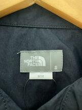 THE NORTH FACE◆S/S Nuptse Shirt/半袖シャツ/S/ナイロン/BLK/NR22130R_画像3