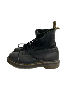 Dr.Martens◆レースアップブーツ/UK5/BLK/山羊革//