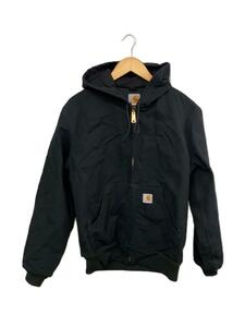 Carhartt◆ジャケット/S/コットン/BLK/J131-BLK