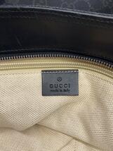 GUCCI◆トートバッグ_GGキャンバス/キャンバス/BLK//_画像5