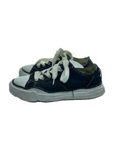 MIHARA YASUHIRO◆Original Sole Canvas Low-Cut Sneaker/44/ブラック/A01FW702//