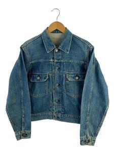 Levi’s◆デニムジャケット/38/コットン/インディゴ/71507 XX/507xx復刻/ボタン裏J02/BIGE//